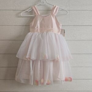 Pippa & Julie Elegant Cream Dress